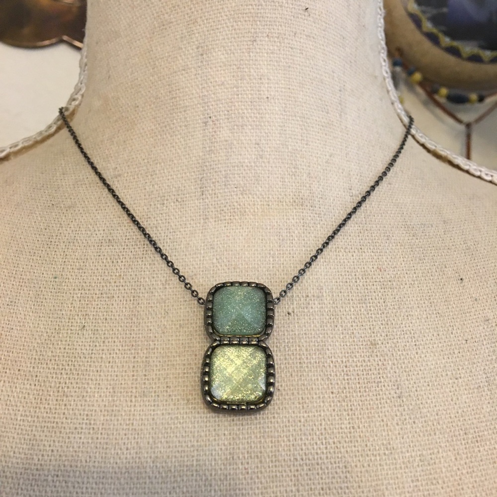 Vintage repurpose sparkle cool ice stone jewelry